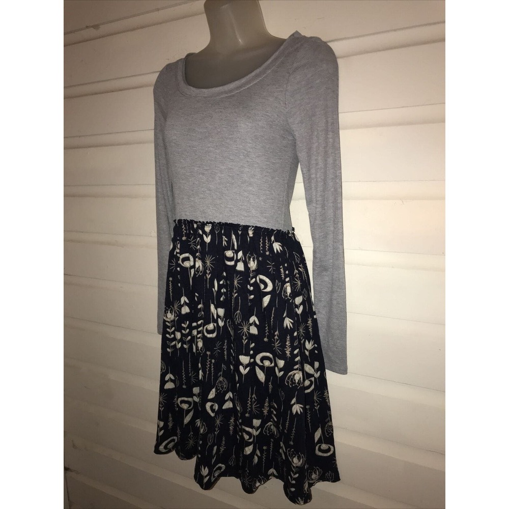 NWT Anthropologie Saturday Sunday Long Sleeve Dress Size S - Picture 3 of 9
